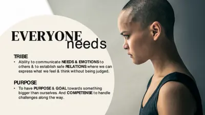 EVERYONE NEEDS
