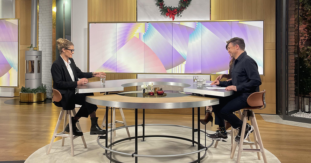 OG TV4 Nyhetsmorgon Studio
