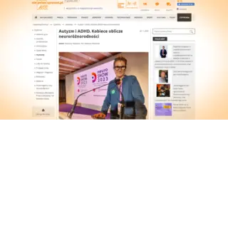 Autism och ADHD: Nie pelno sprawni