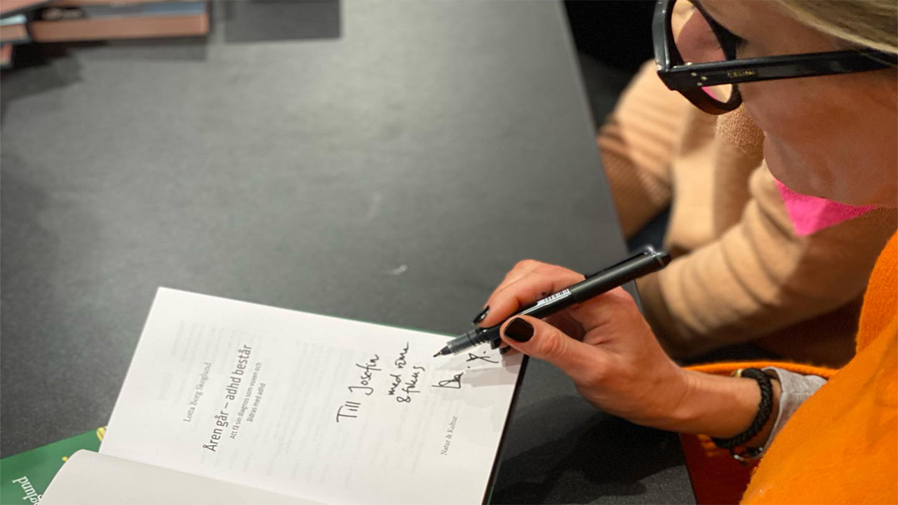 Bokrelease: ADHD Girls to Women