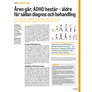 The Years Pass, ADHD Lasts