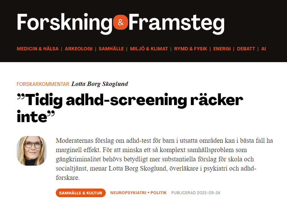 FoF: Forskarkommentar