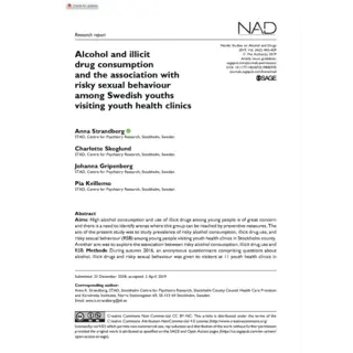 Substance use and sexual risk-taking