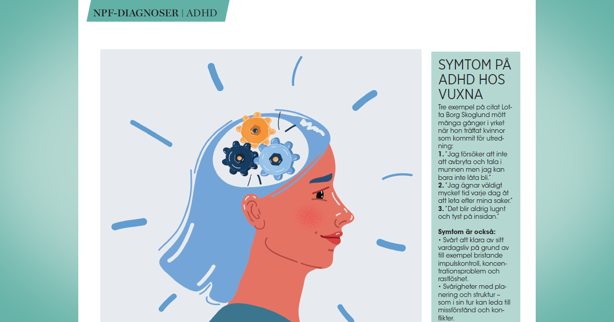 MåBra: ADHD sent i livet