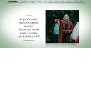 Jul och autism: Zwierciadlo