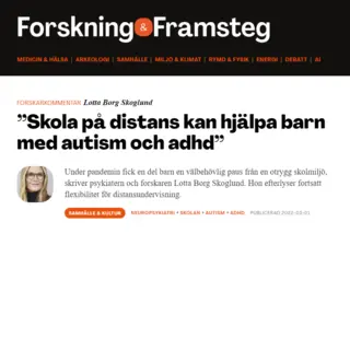 Forskarkommentar