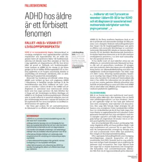 ADHD among elders is  an overlooked phenomenon